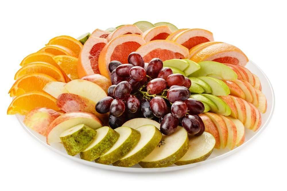 Фруктовая тарелка