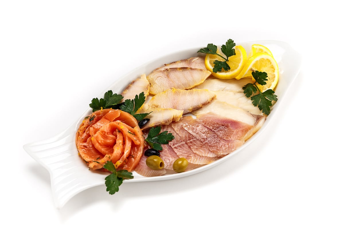 Рыбное ассорти