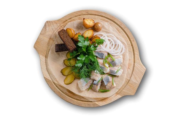 Селедочка под водочку