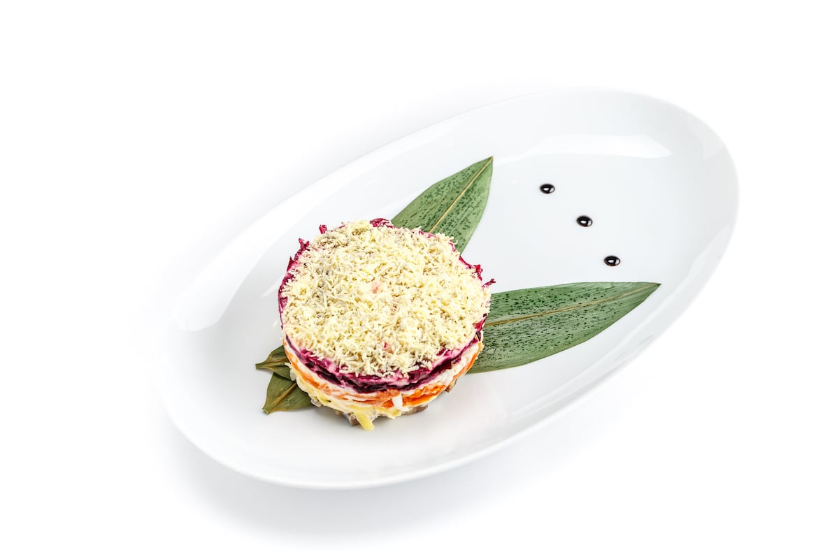 Сельдь «Под шубой» 