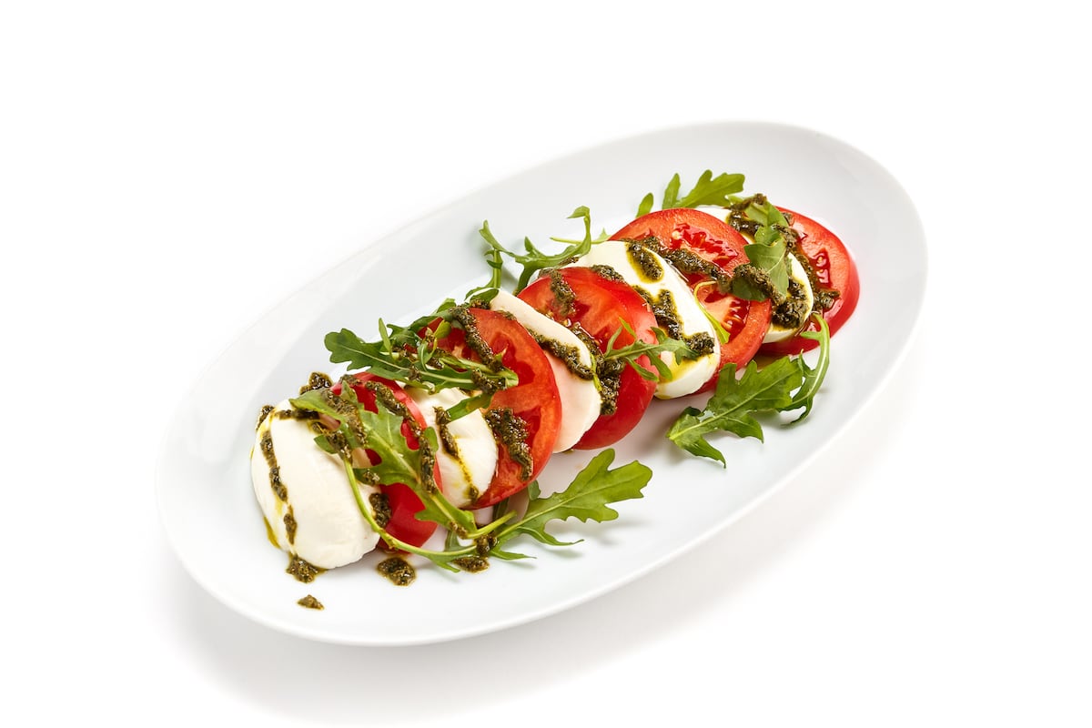 Салат «Капрезе»