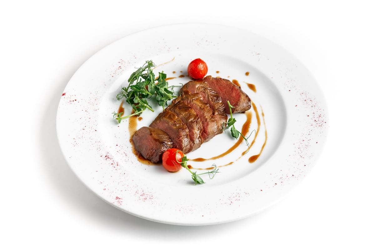  Говяжья вырезка сувид