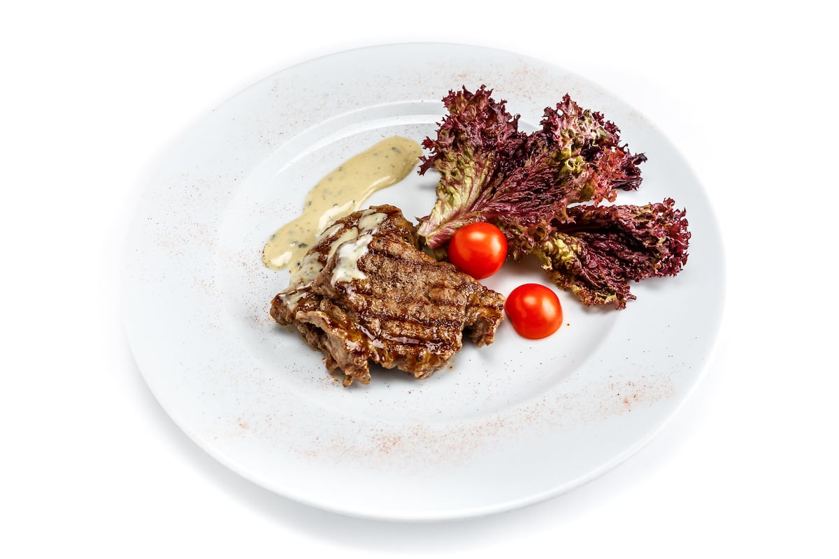 Медальоны из говяжьей вырезки