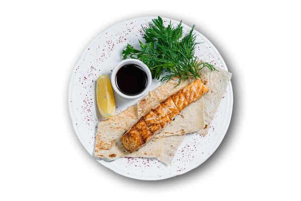 Стейк из семги