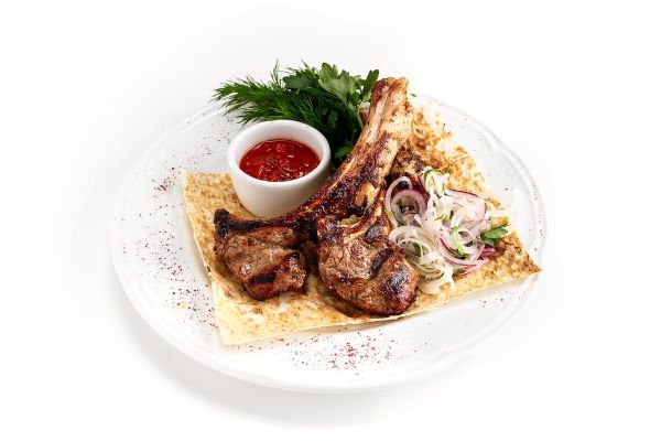 Дорада на решетке