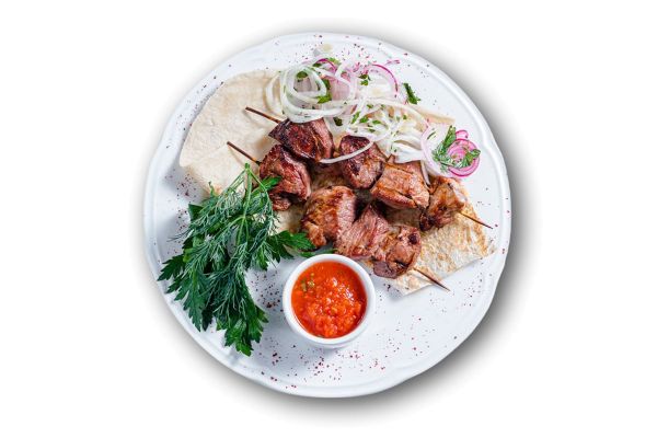 Шашлык из баранины