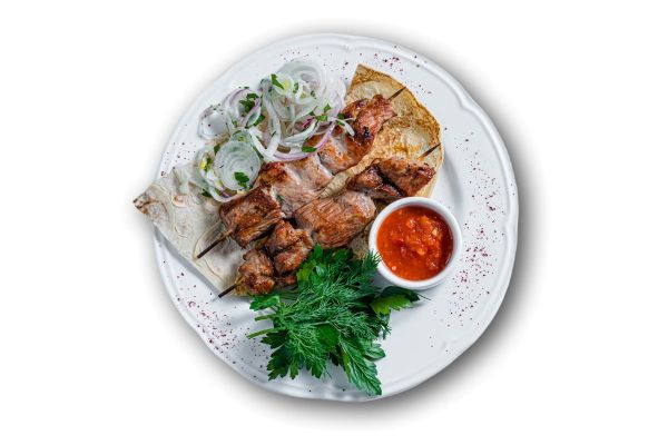 Шашлык из свиной шейки