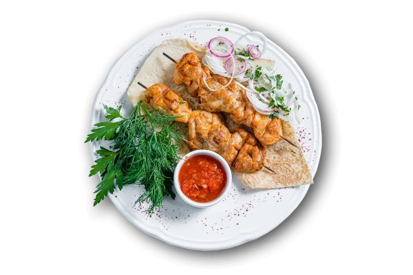 Шашлык из курицы 