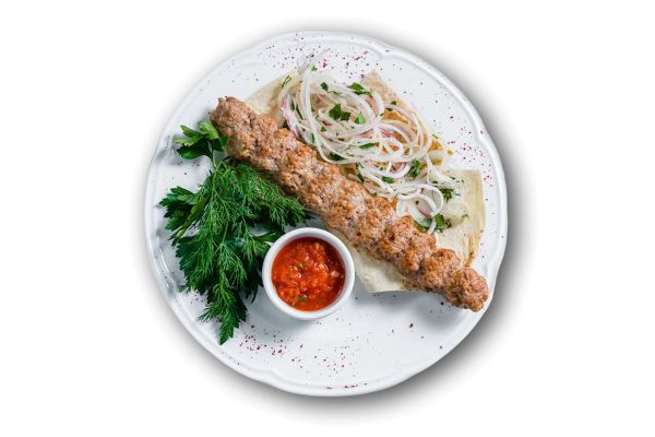 Люля-кебаб из телятины