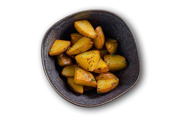 Картофель обжаренный